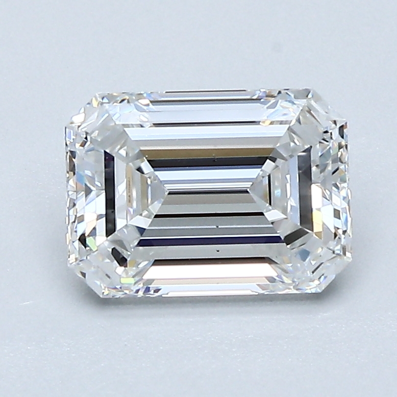 1.51 Carat Emerald Cut Natural Diamond