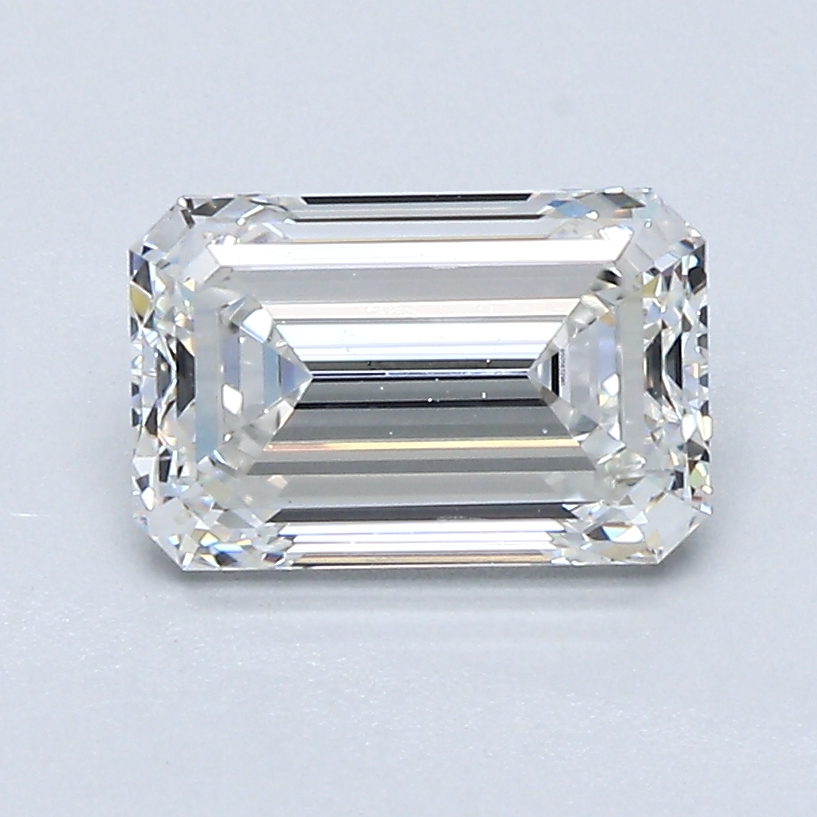 1.56 Carat Emerald Cut Natural Diamond