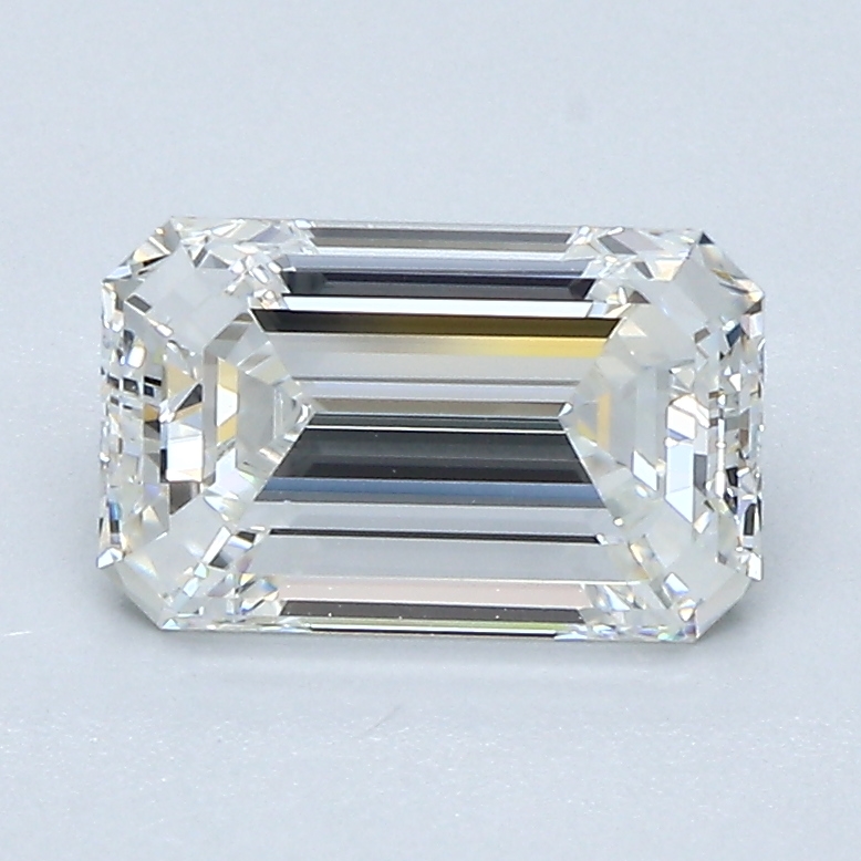 1.5 Carat Emerald Cut Natural Diamond