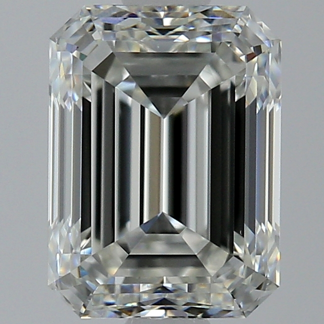 1.51 Carat Emerald Cut Natural Diamond