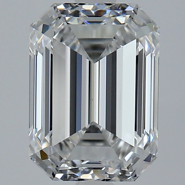 1.9 Carat Emerald Cut Natural Diamond