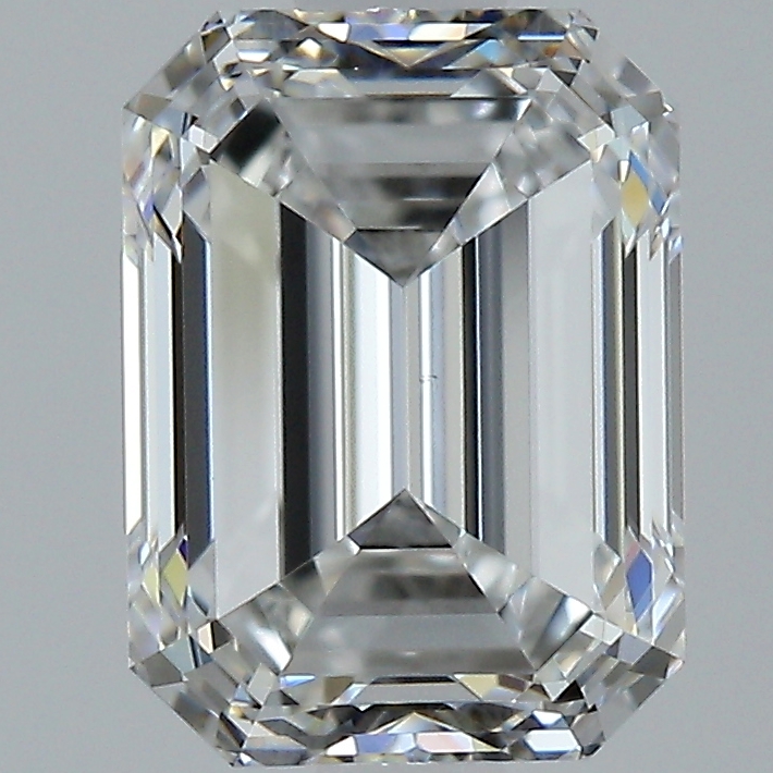1.72 Carat Emerald Cut Natural Diamond