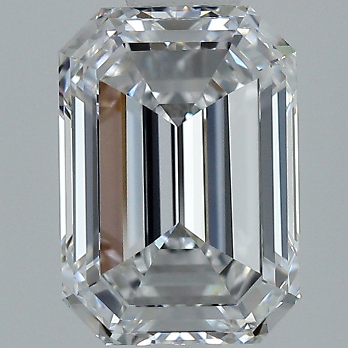 2 Carat Emerald Cut Natural Diamond