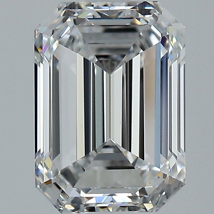 2.01 Carat Emerald Cut Natural Diamond