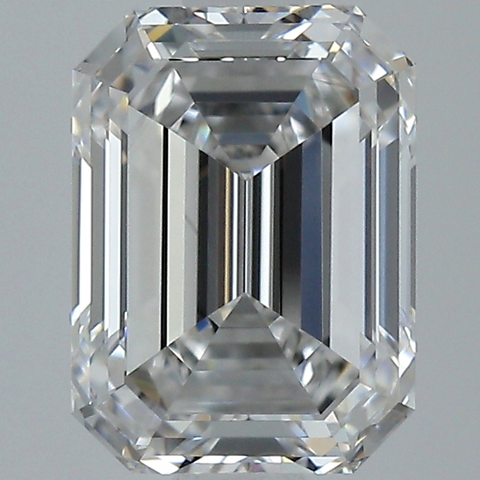 2.01 Carat Emerald Cut Natural Diamond