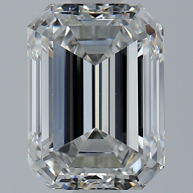 1.5 Carat Emerald Cut Natural Diamond