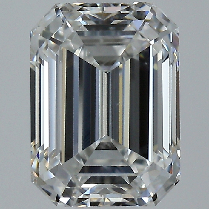 1.5 Carat Emerald Cut Natural Diamond