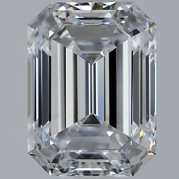 1.5 Carat Emerald Cut Natural Diamond