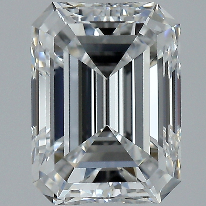 1.5 Carat Emerald Cut Natural Diamond