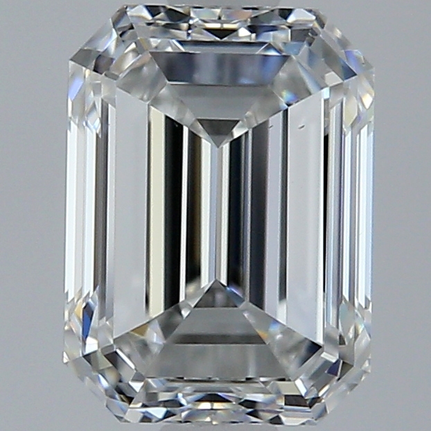 1.51 Carat Emerald Cut Natural Diamond