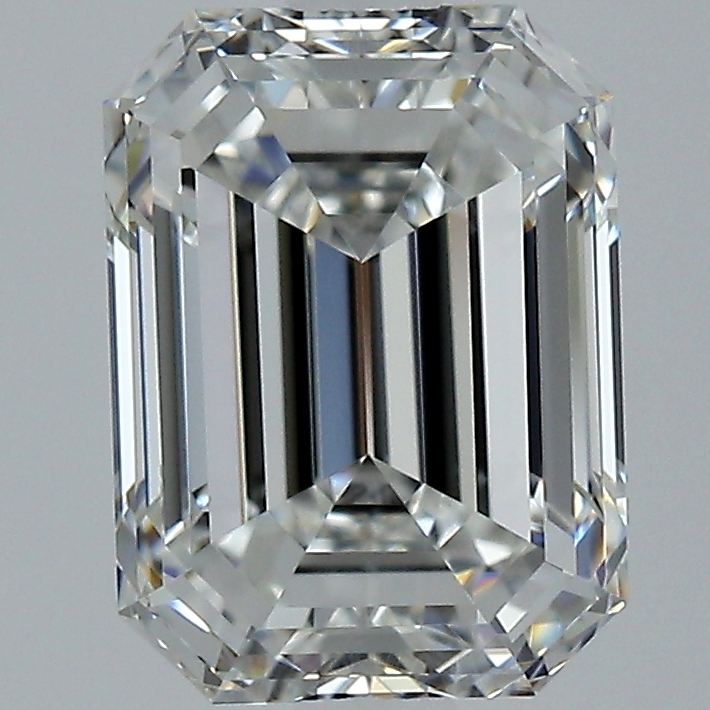 2 Carat Emerald Cut Natural Diamond