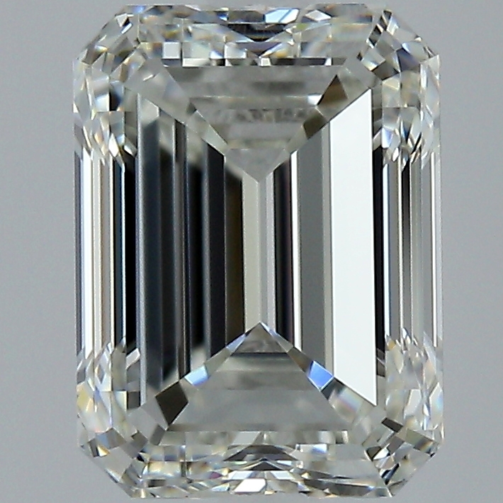 2.01 Carat Emerald Cut Natural Diamond