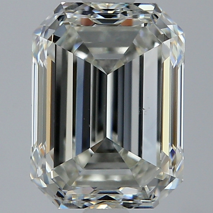 1.51 Carat Emerald Cut Natural Diamond