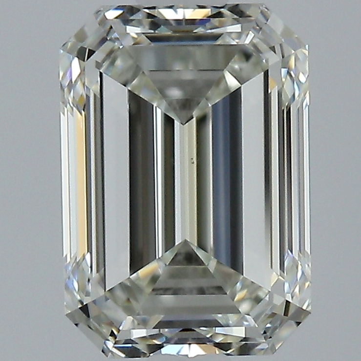 1.51 Carat Emerald Cut Natural Diamond