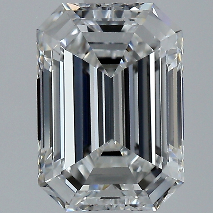 2.01 Carat Emerald Cut Natural Diamond