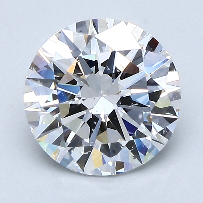 1.7 Carat Round Cut Natural Diamond