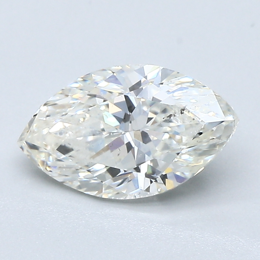 1.5 Carat Marquise Cut Natural Diamond