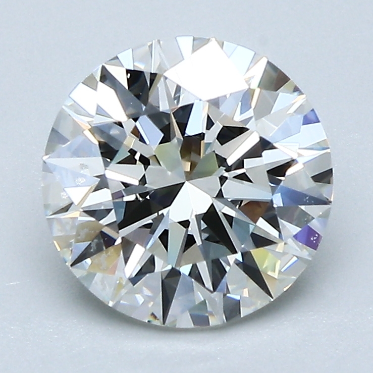 2.01 Carat Round Cut Natural Diamond