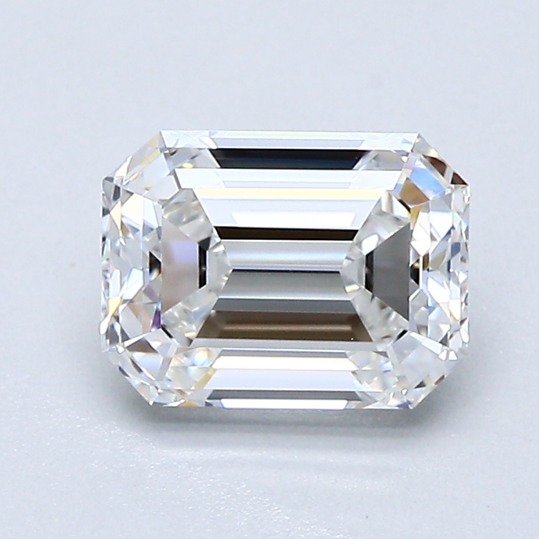 1.51 Carat Emerald Cut Natural Diamond