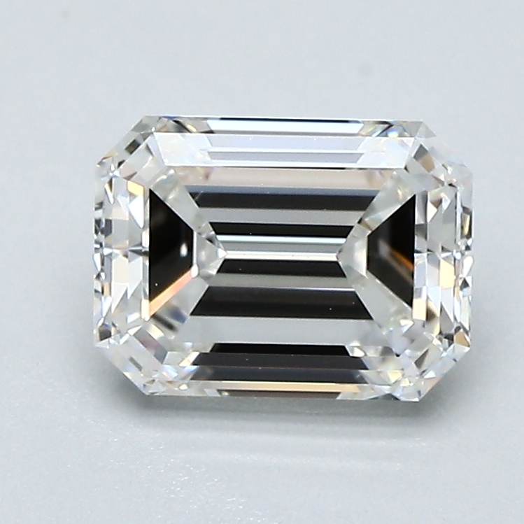 1.52 Carat Emerald Cut Natural Diamond