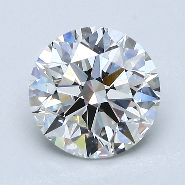 1.4 Carat Round Cut Natural Diamond