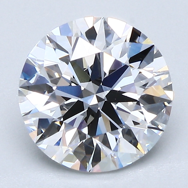 2.19 Carat Round Cut Natural Diamond