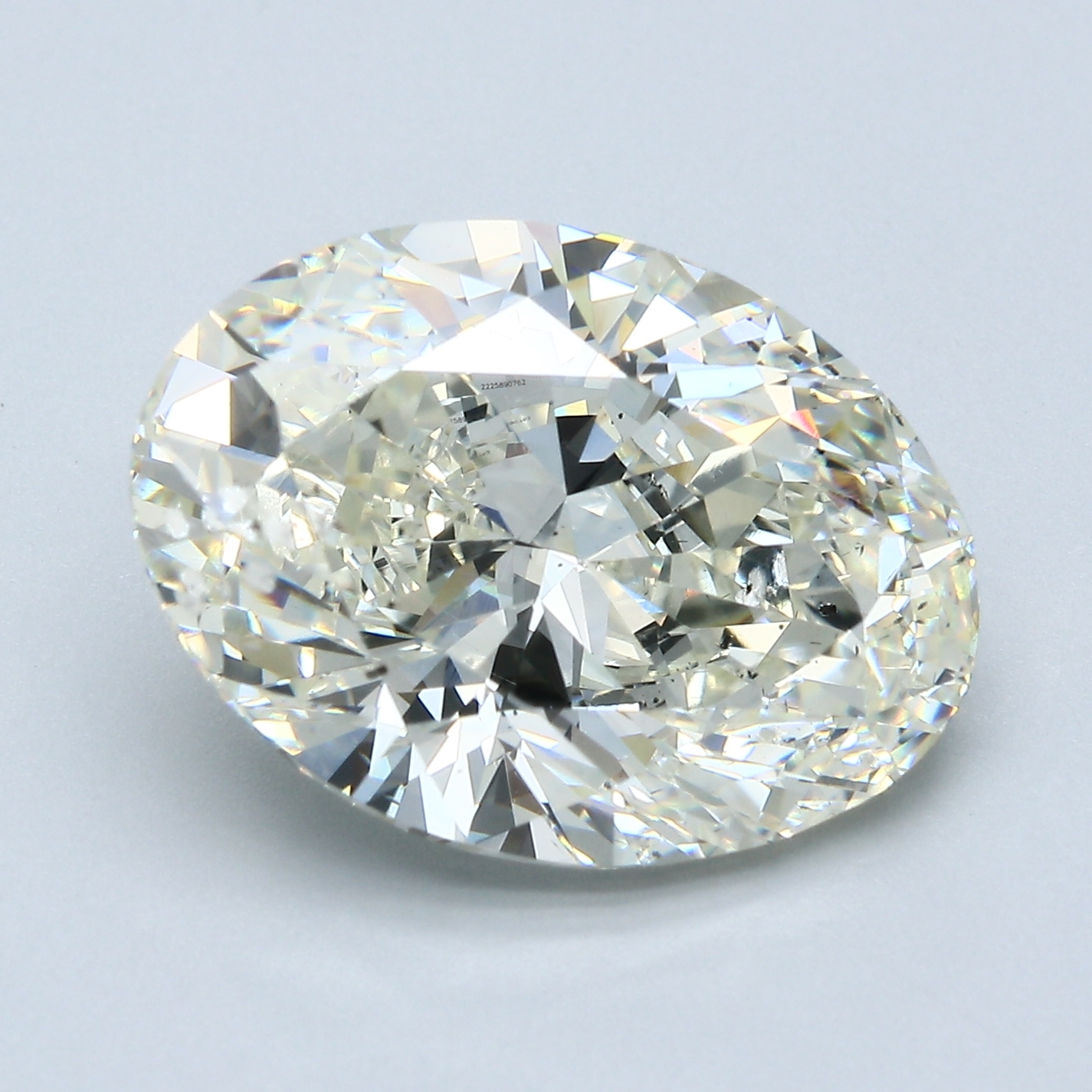 9.03 Carat Oval Cut Natural Diamond