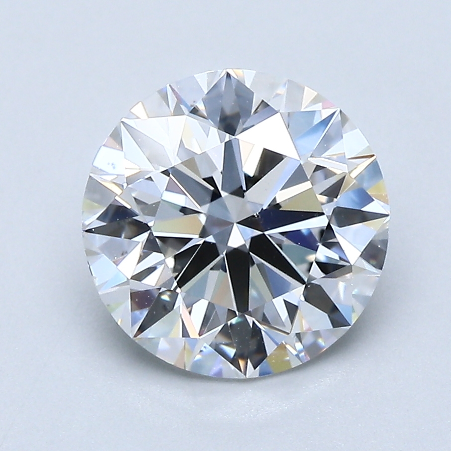 2.49 Carat Round Cut Natural Diamond