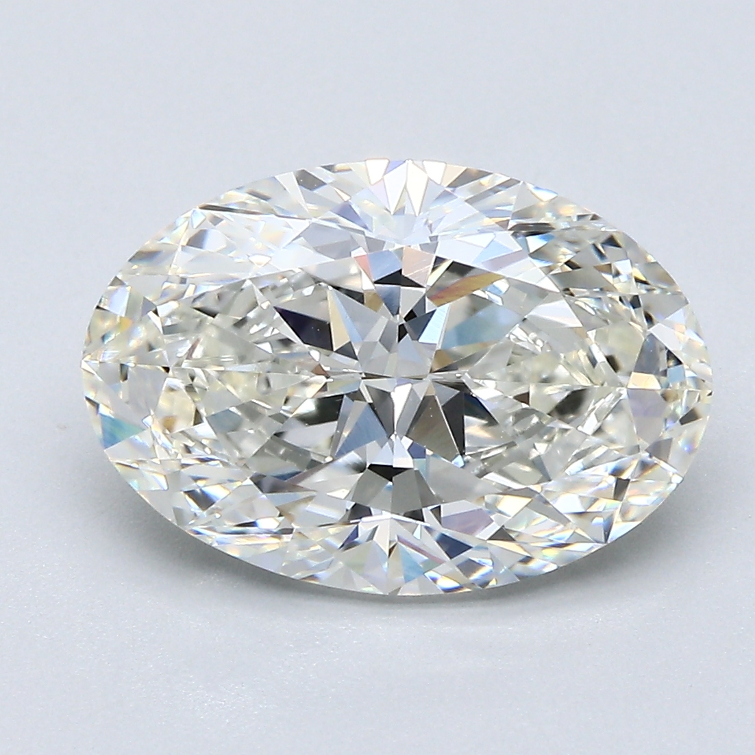 4.03 Carat Oval Cut Natural Diamond