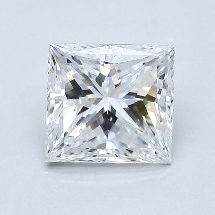 1.07 Carat Princess Cut Natural Diamond