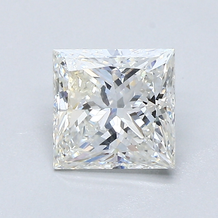 1.03 Carat Princess Cut Natural Diamond