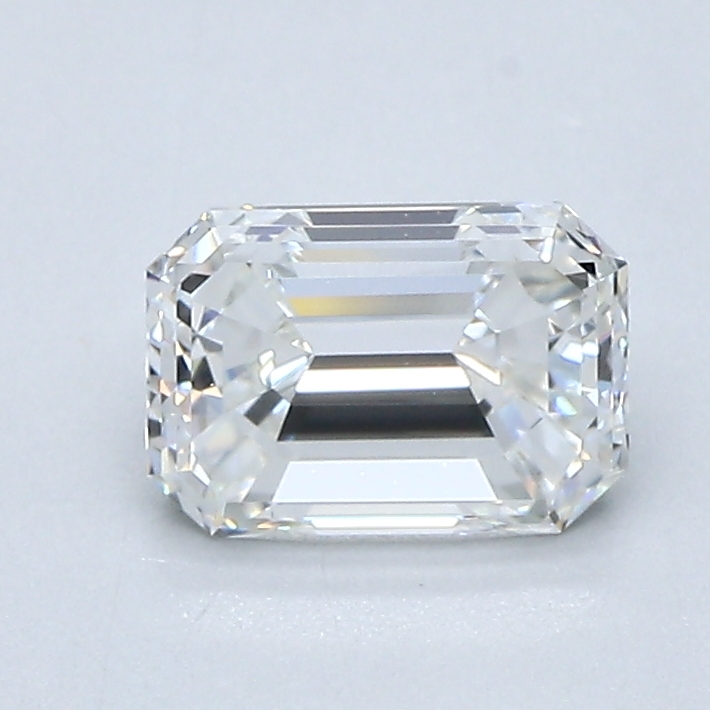 1.02 Carat Emerald Cut Natural Diamond