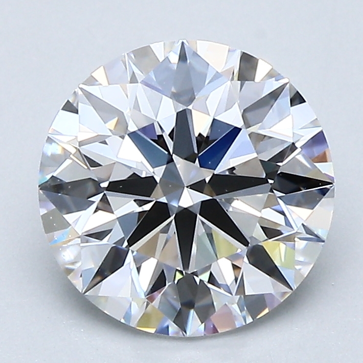 2.03 Carat Round Cut Natural Diamond