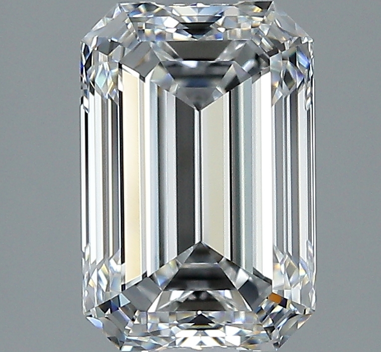 2 Carat Emerald Cut Natural Diamond