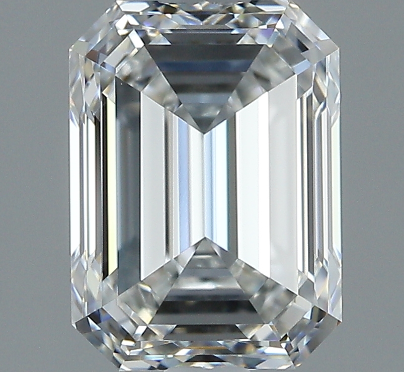 2.01 Carat Emerald Cut Natural Diamond