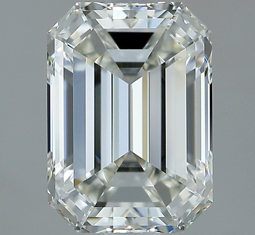 2.02 Carat Emerald Cut Natural Diamond