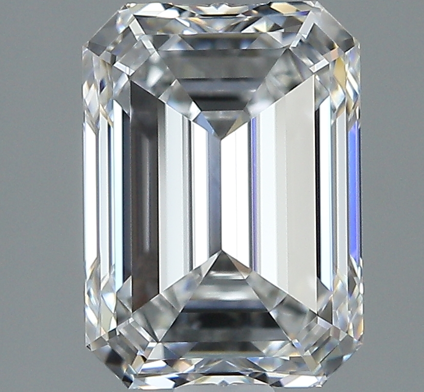 2.01 Carat Emerald Cut Natural Diamond