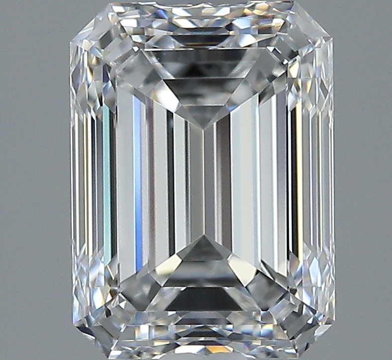2.01 Carat Emerald Cut Natural Diamond