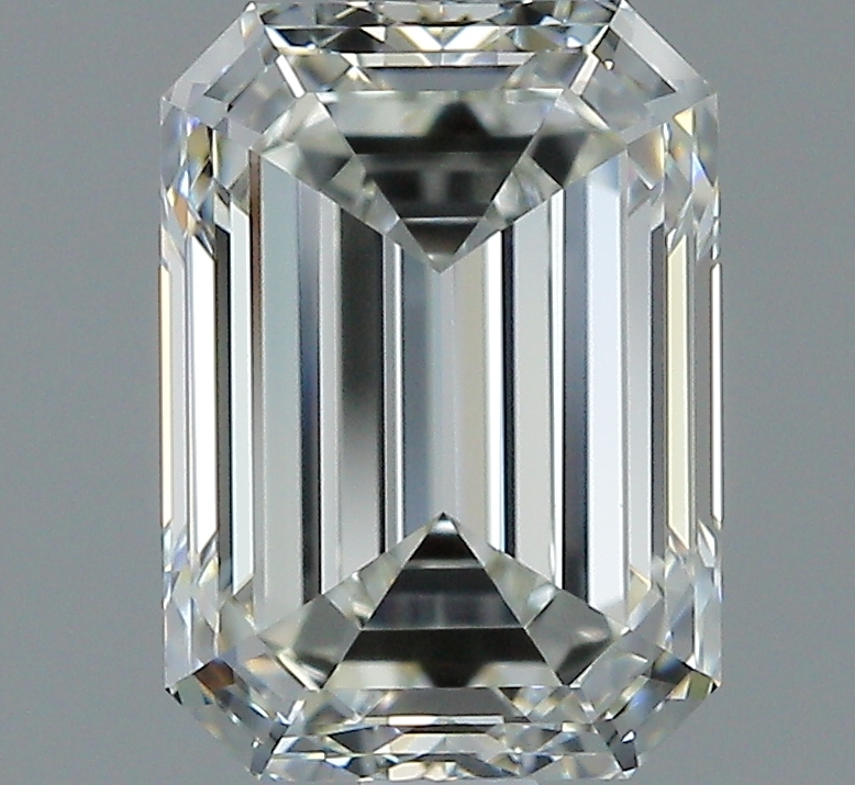 2.01 Carat Emerald Cut Natural Diamond