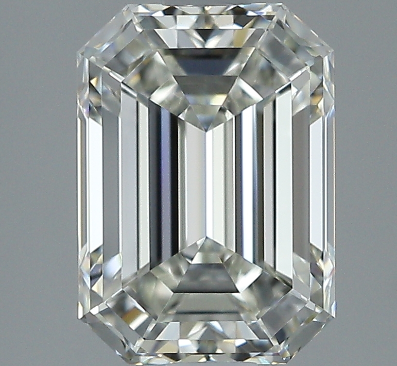 2.03 Carat Emerald Cut Natural Diamond