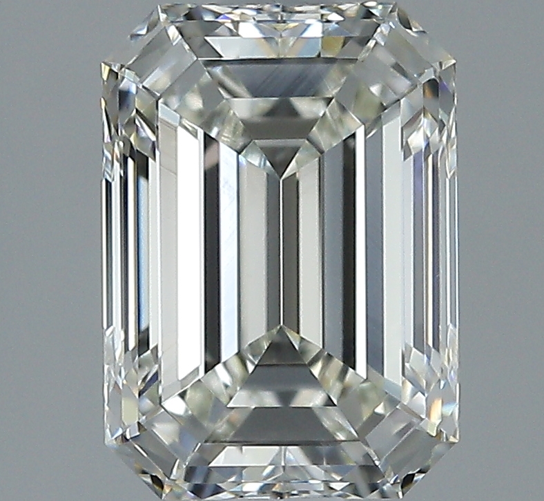 2.01 Carat Emerald Cut Natural Diamond