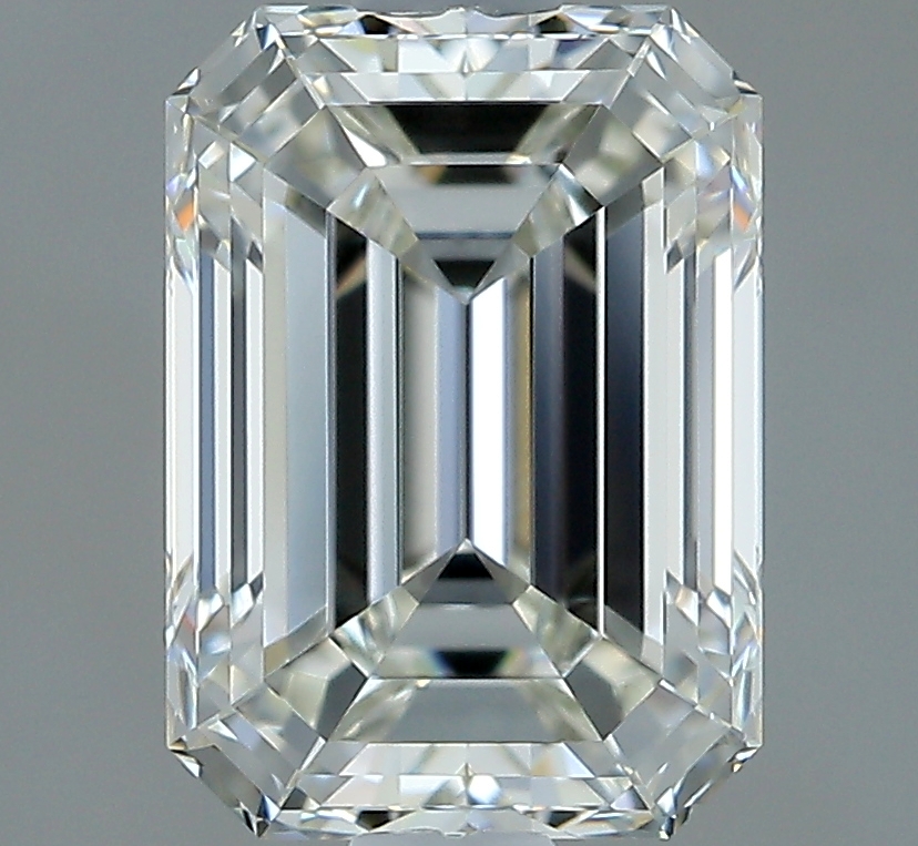2.01 Carat Emerald Cut Natural Diamond