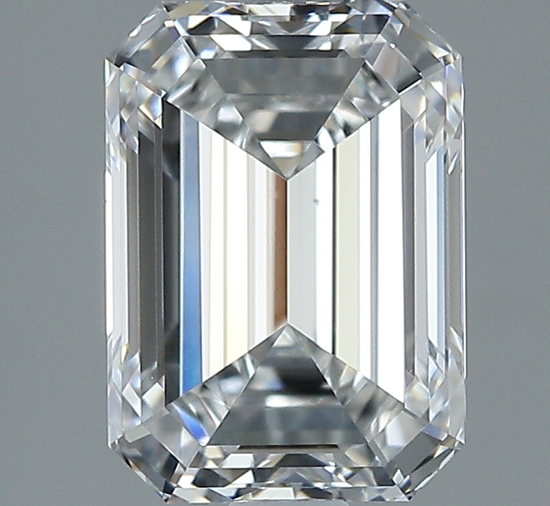 2.01 Carat Emerald Cut Natural Diamond