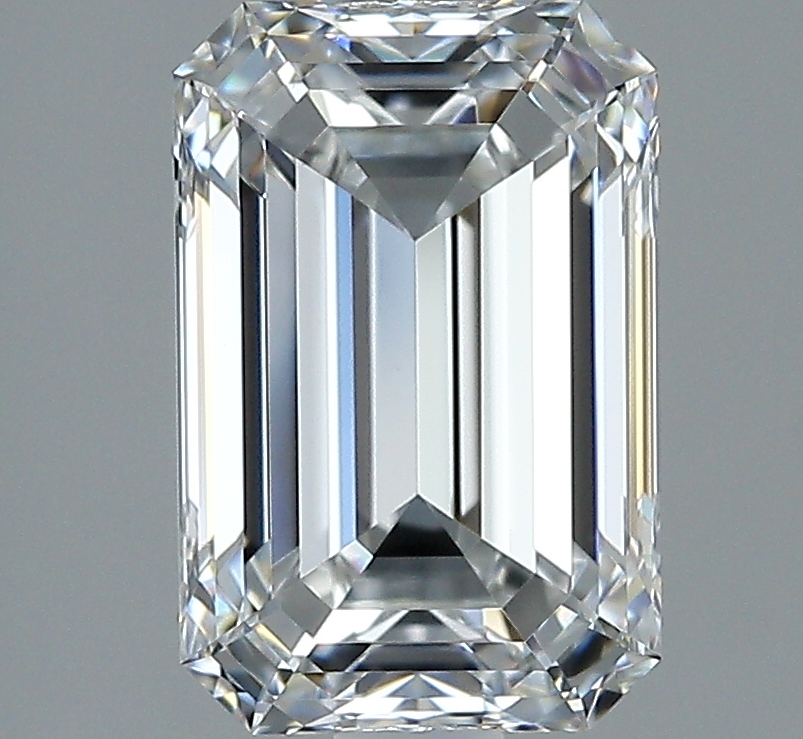2.04 Carat Emerald Cut Natural Diamond