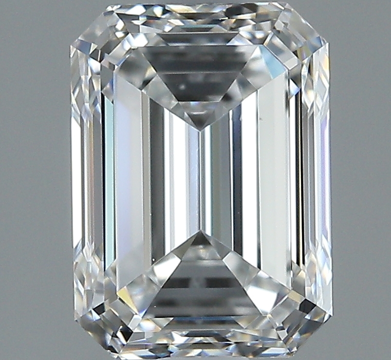 2.01 Carat Emerald Cut Natural Diamond