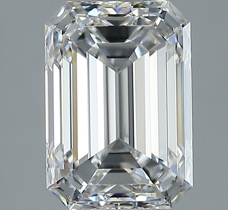 1.8 Carat Emerald Cut Natural Diamond