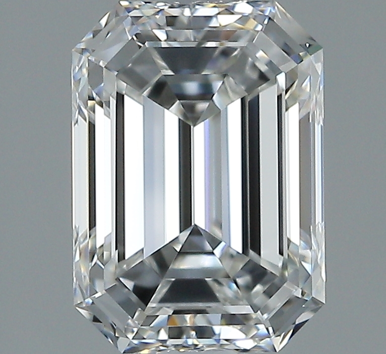 1.77 Carat Emerald Cut Natural Diamond
