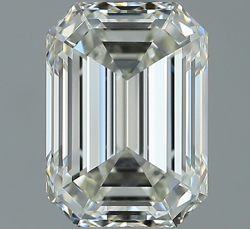 1.7 Carat Emerald Cut Natural Diamond