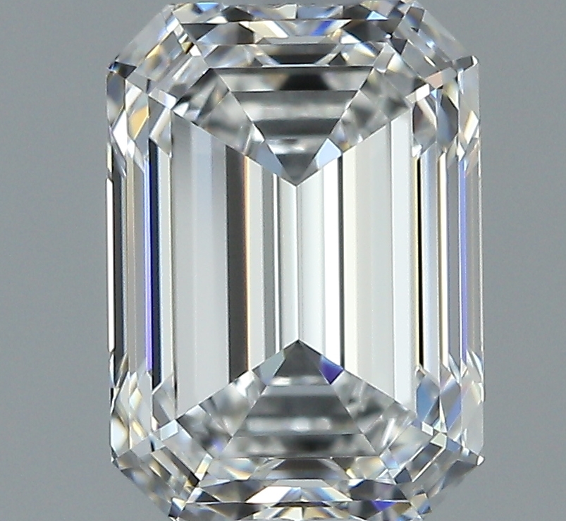 1.6 Carat Emerald Cut Natural Diamond
