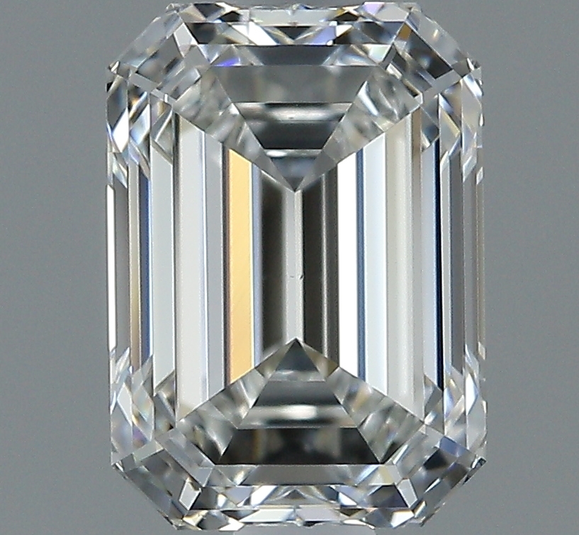 1.6 Carat Emerald Cut Natural Diamond